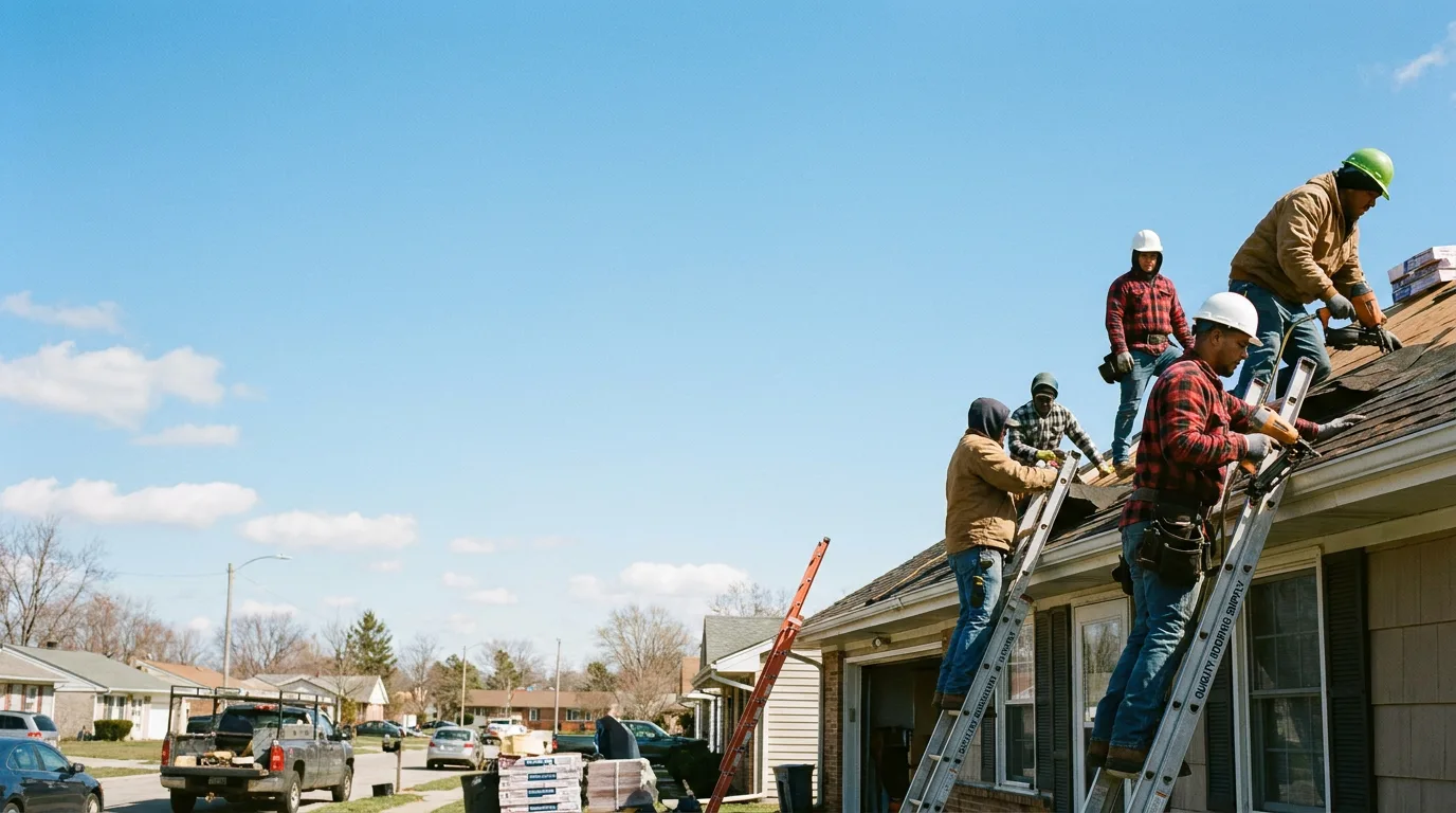 Roofing in Flanagan, IL near me